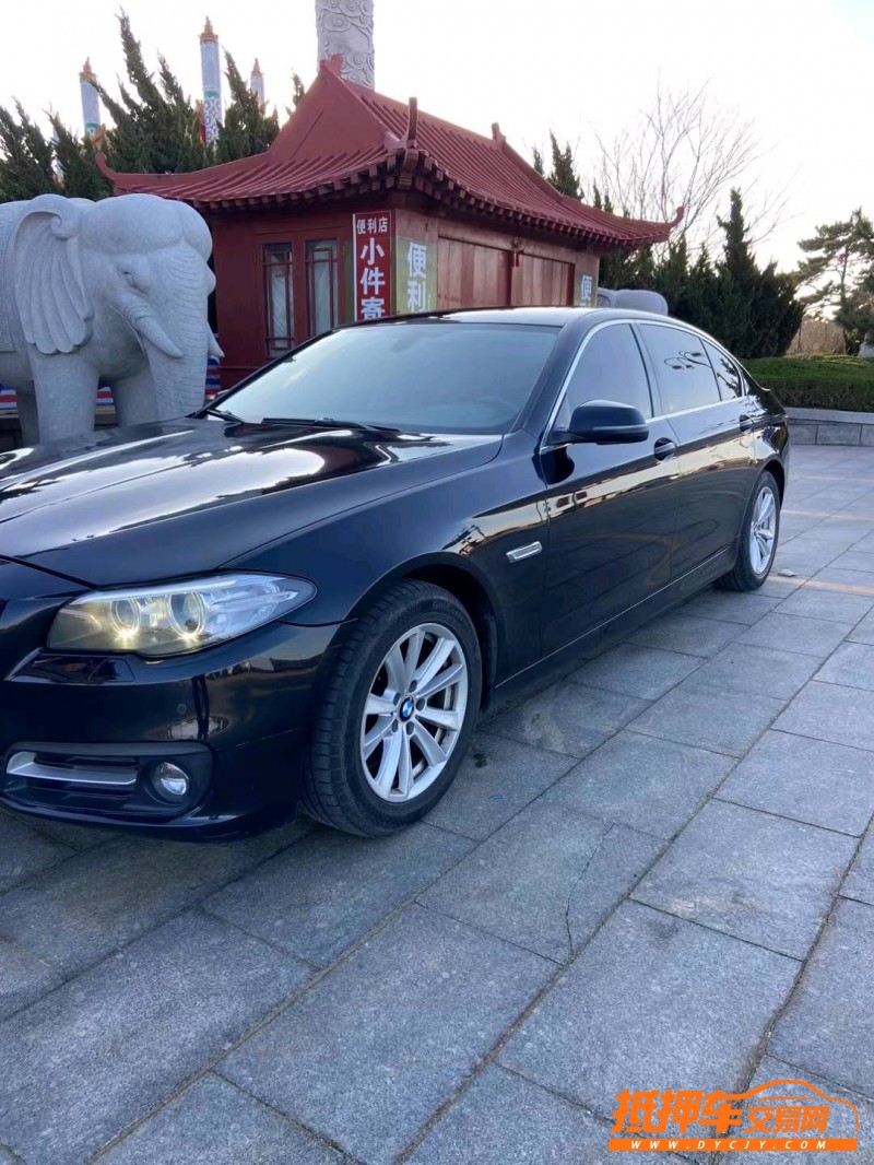 济南16年宝马5系3