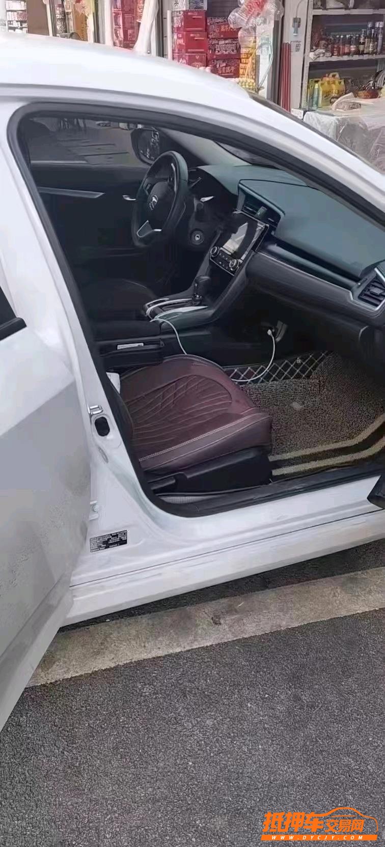 邯郸20年本田思域2