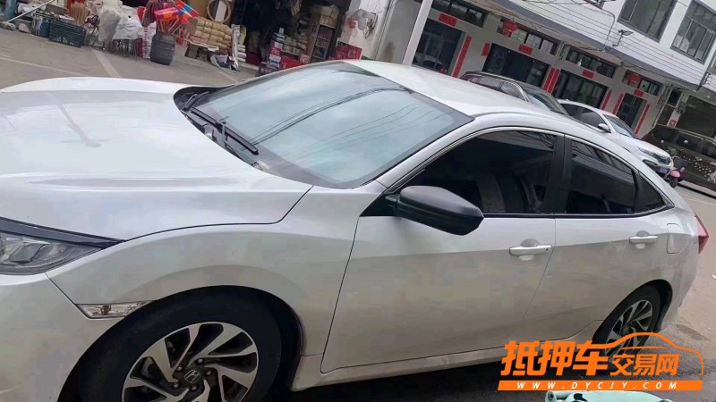 邯郸20年本田思域1