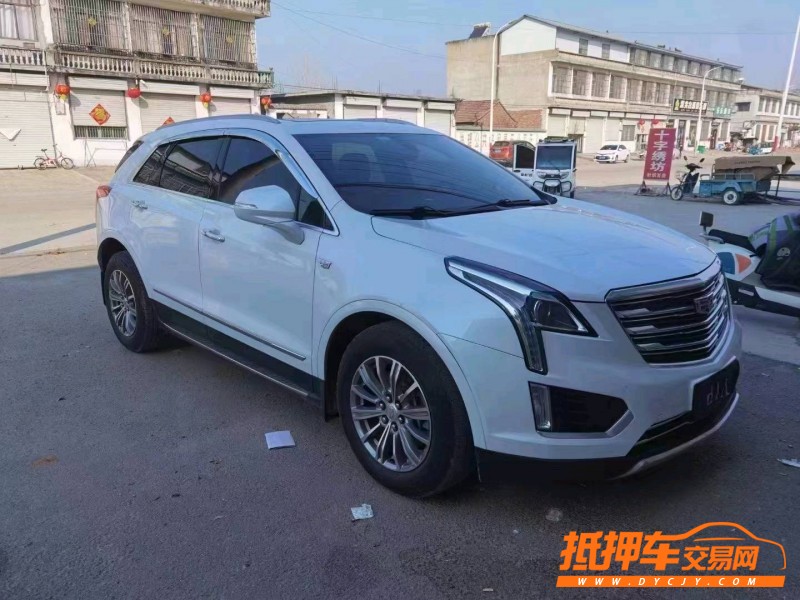 常州17年凯迪拉克XT57