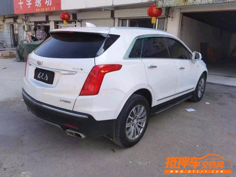 常州17年凯迪拉克XT54