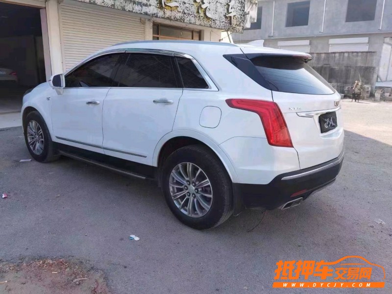 常州17年凯迪拉克XT55