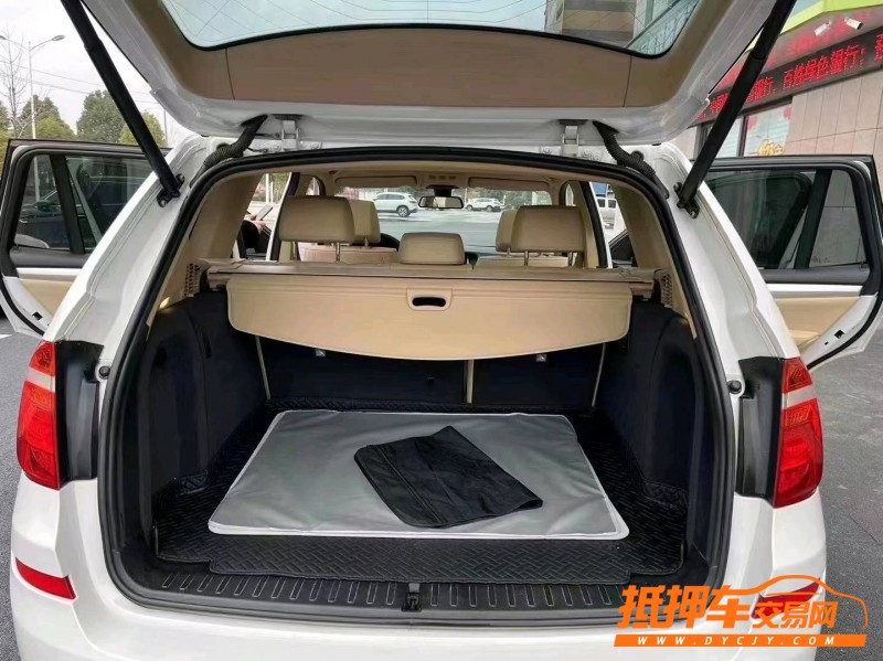 淮南17年宝马X34