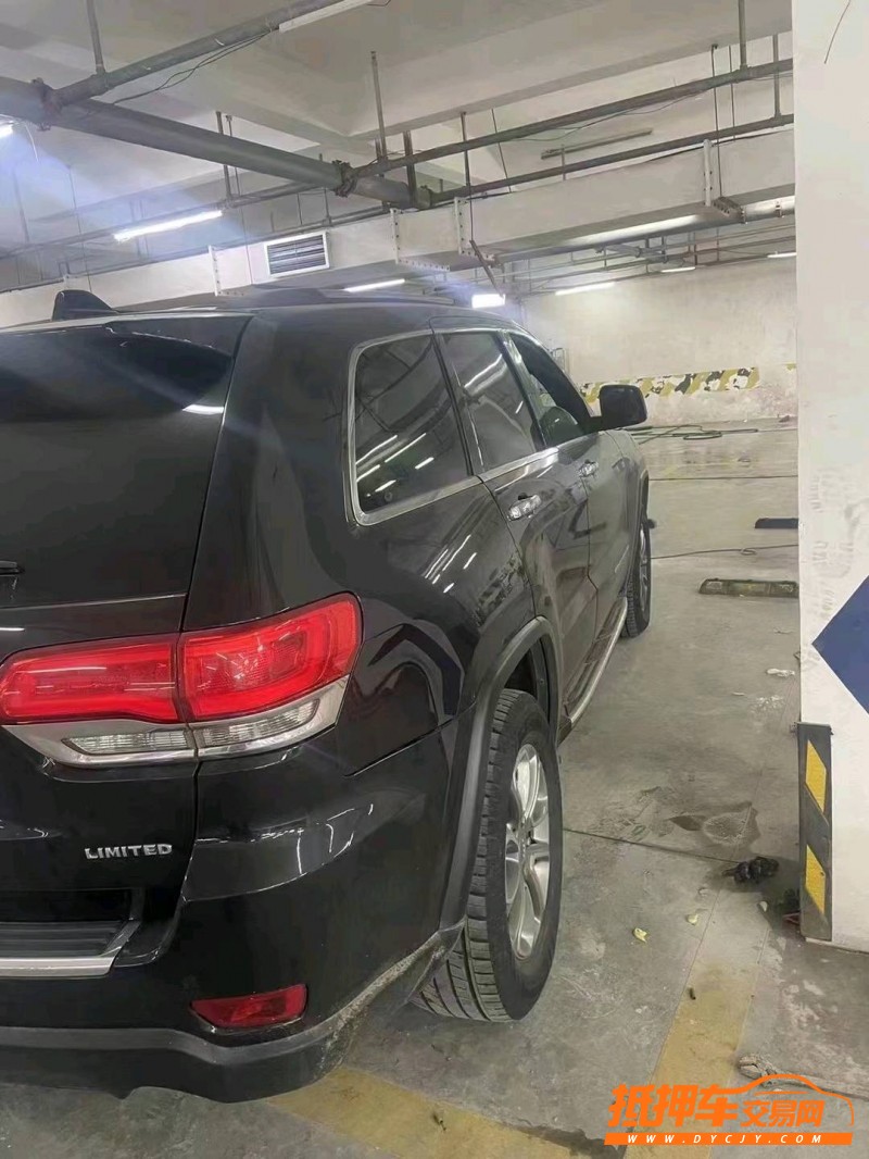 邯郸15年Jeep大切诺基3