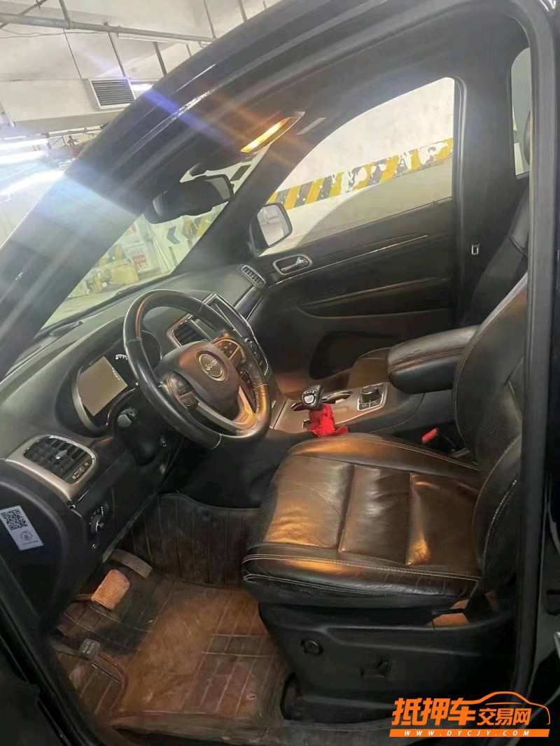 邯郸15年Jeep大切诺基4