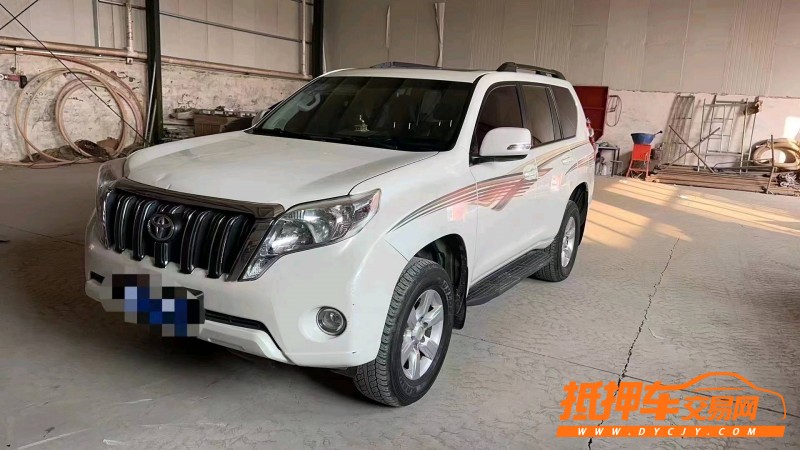 邯郸14年丰田普拉多1