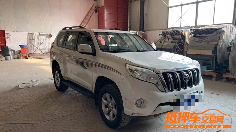 邯郸14年丰田普拉多2