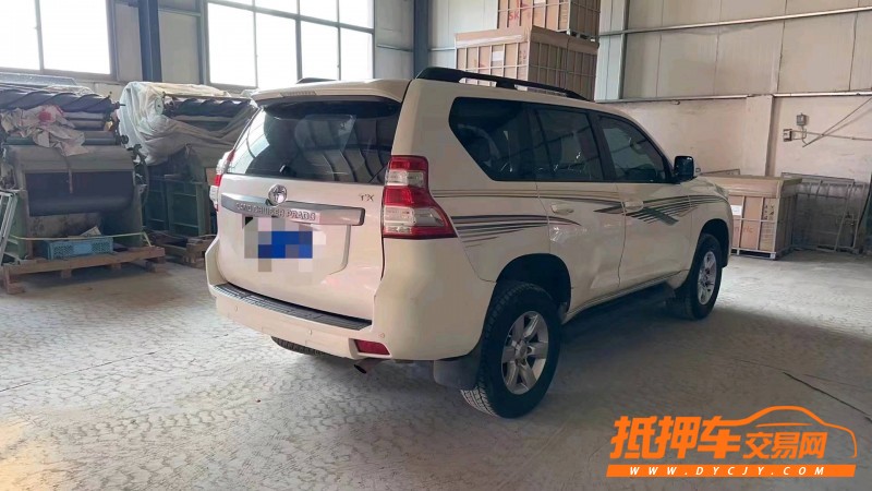 邯郸14年丰田普拉多5