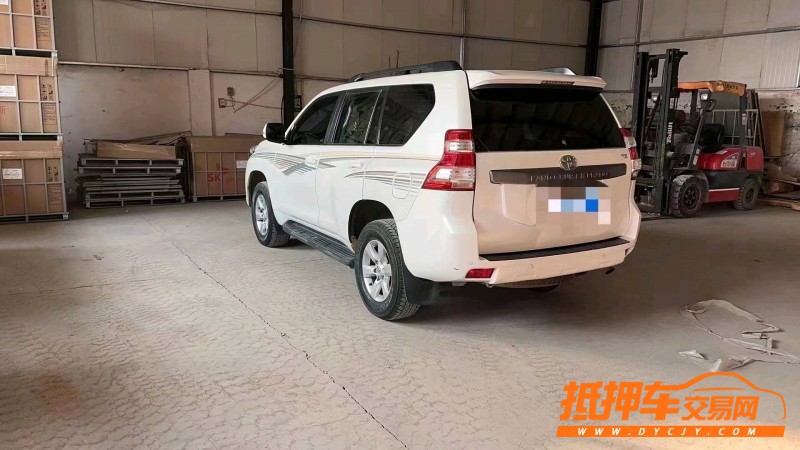 邯郸14年丰田普拉多4