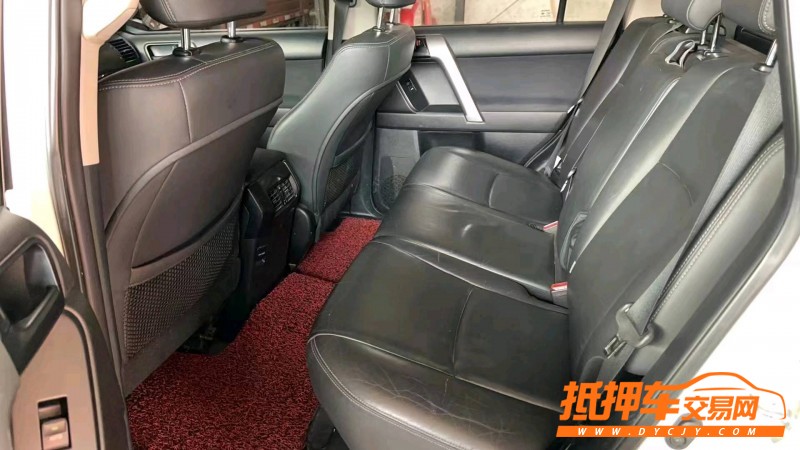 邯郸14年丰田普拉多7