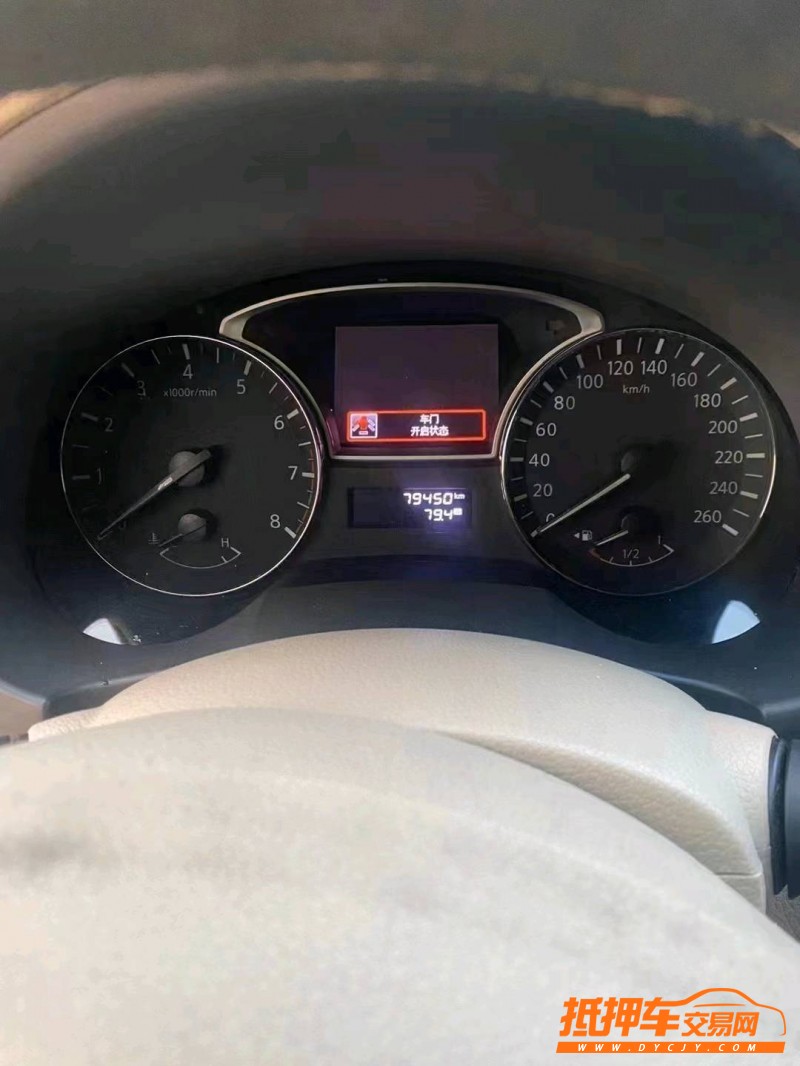 邯郸16年日产天籁4