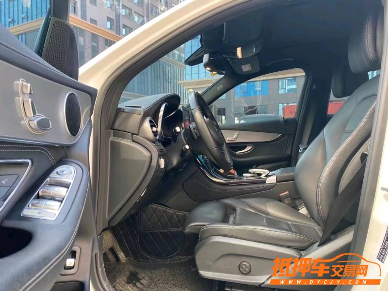 东莞19年奔驰GLC5