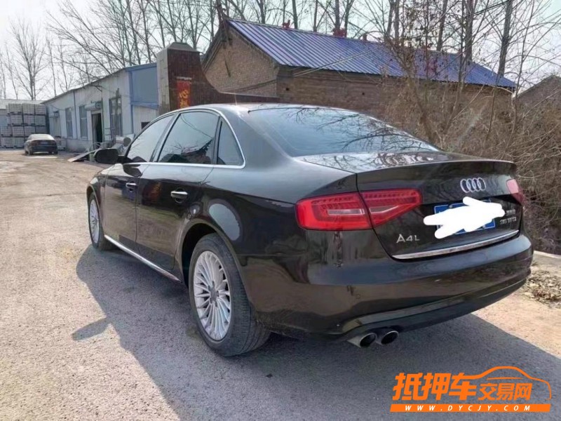 北京16年奥迪A4L8