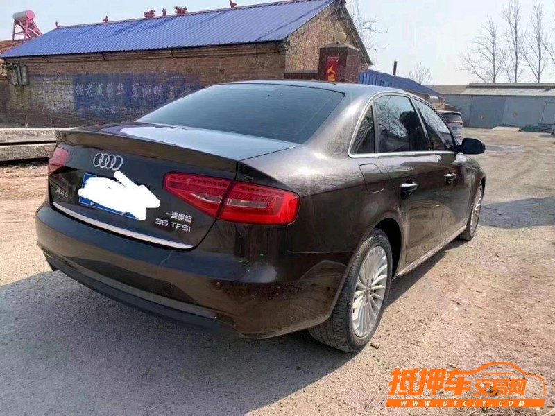 北京16年奥迪A4L7