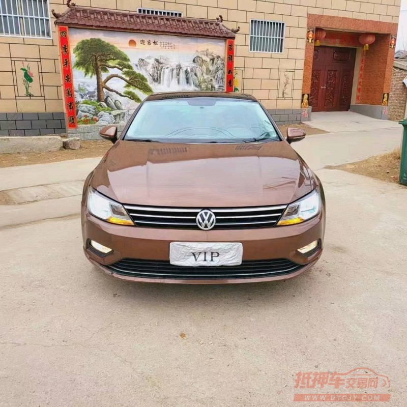 北京15年大众凌渡1