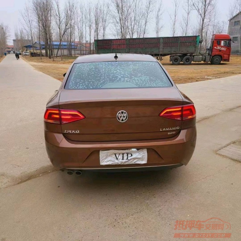 北京15年大众凌渡8