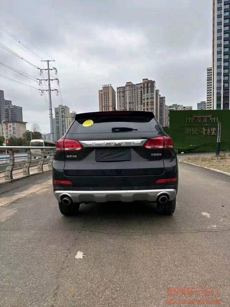 邯郸19年哈弗H63