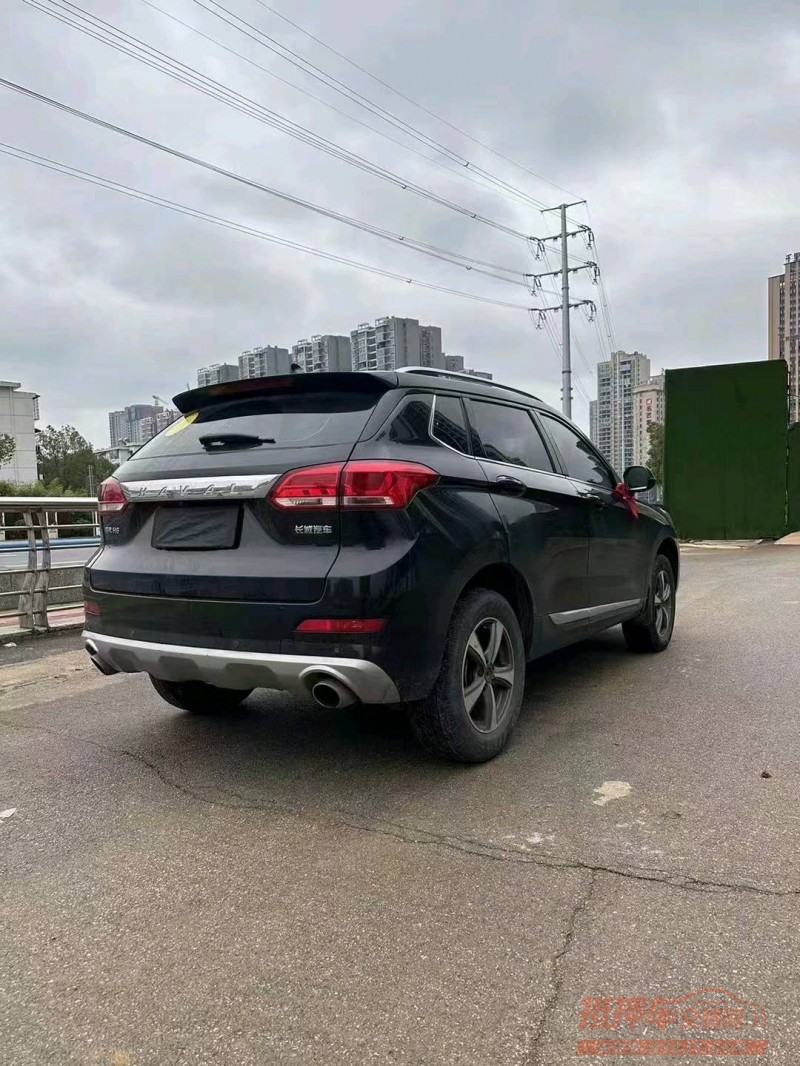 邯郸19年哈弗H64