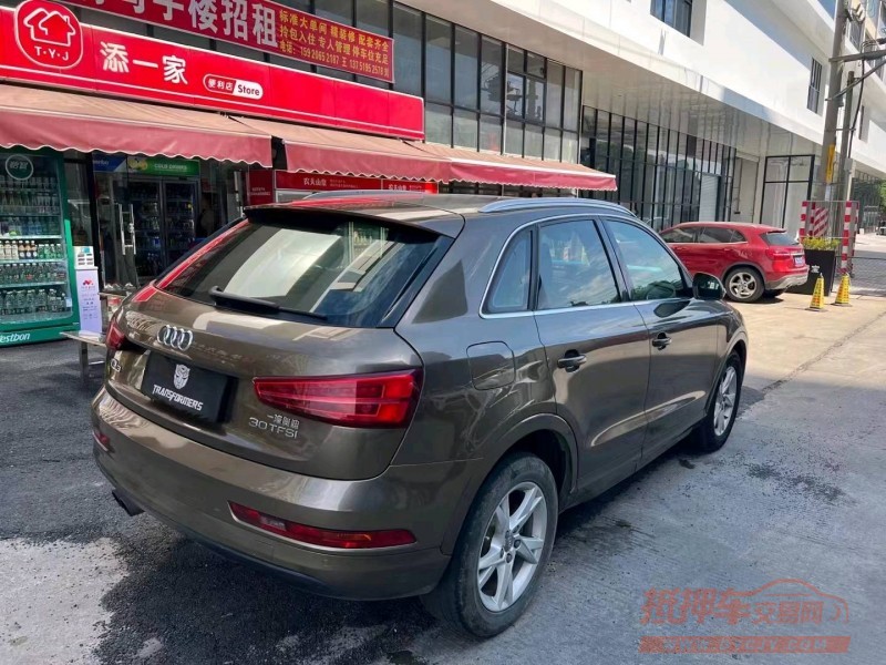 东莞17年奥迪Q35