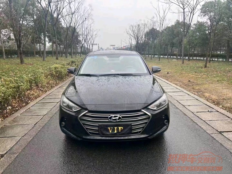 邯郸17年现代领动1