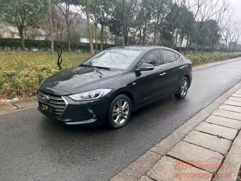 邯郸17年现代领动3