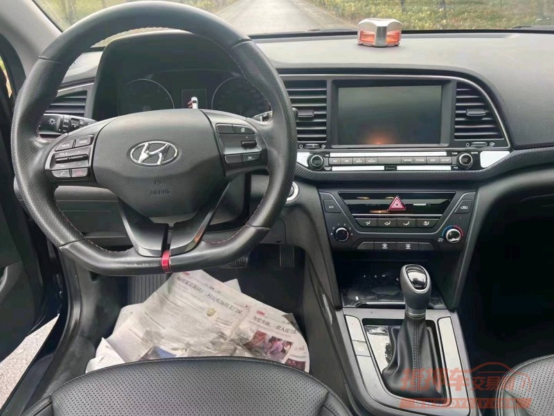 邯郸17年现代领动4