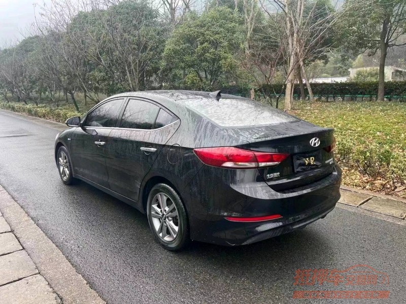 邯郸17年现代领动6