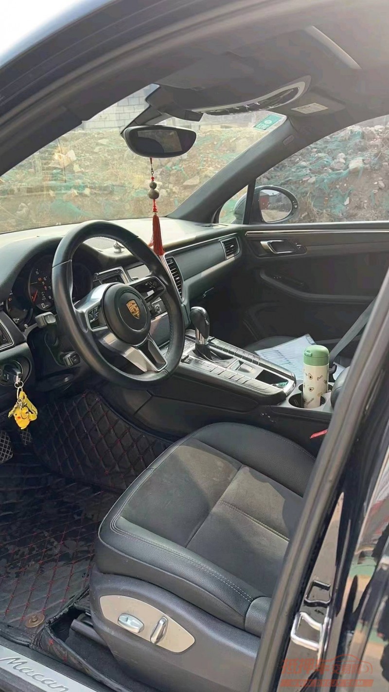 聊城15年保时捷Macan4