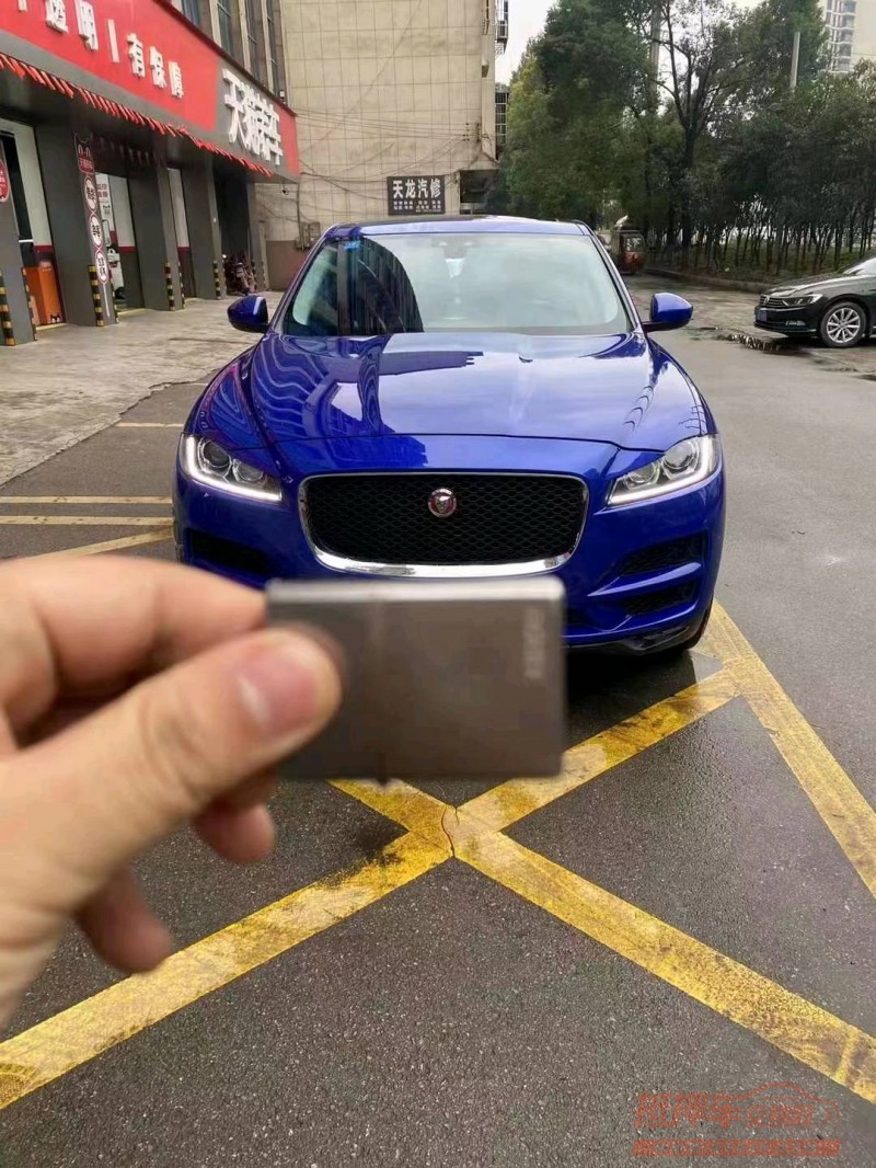 邯鄲18年捷豹F-PACE1