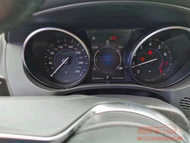 邯郸18年捷豹F-PACE3