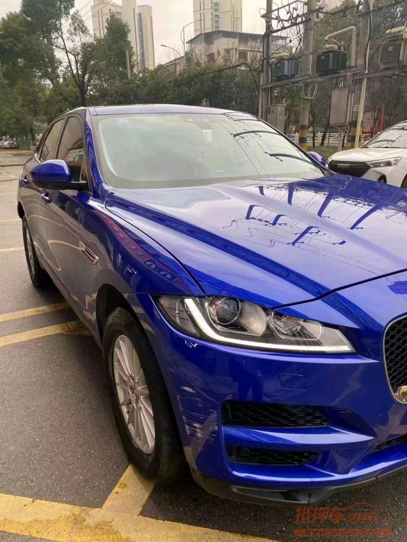 邯郸18年捷豹F-PACE2