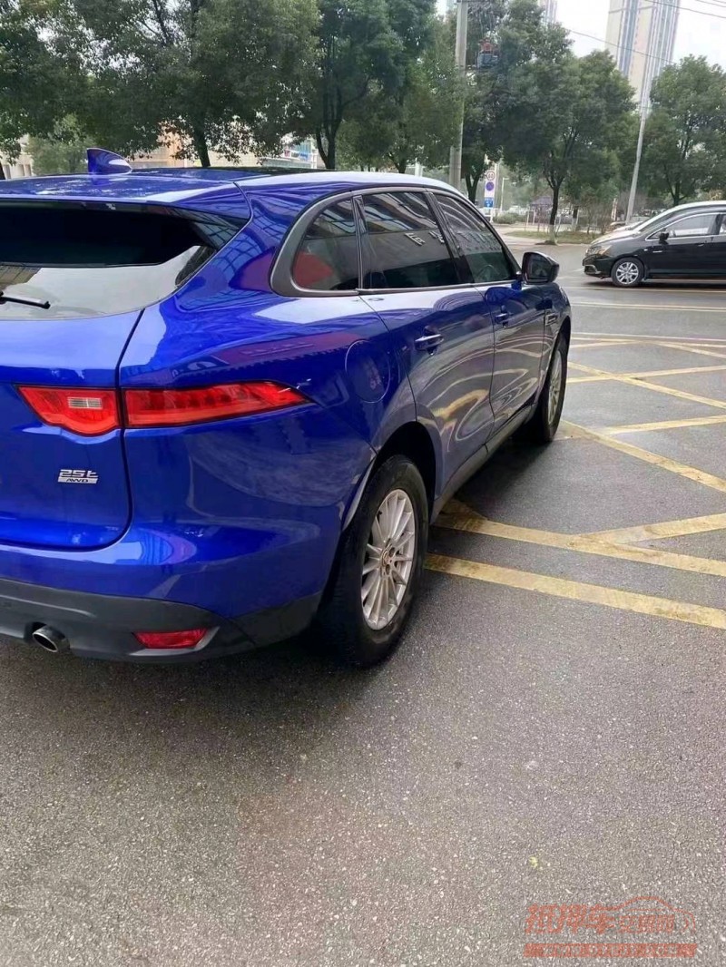 邯郸18年捷豹F-PACE4