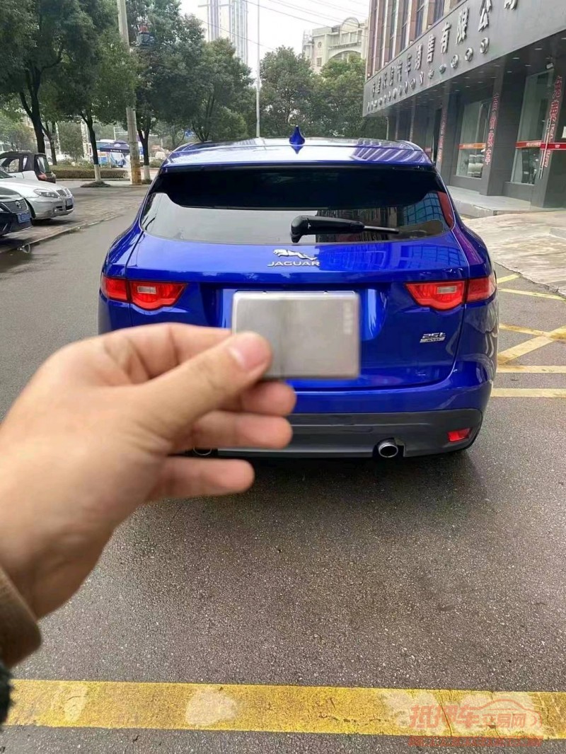 邯郸18年捷豹F-PACE7