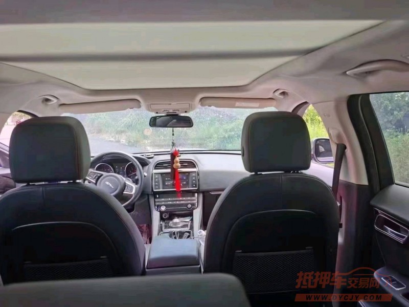 邯郸18年捷豹F-PACE6