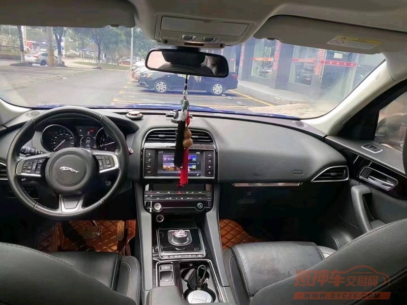 邯郸18年捷豹F-PACE8