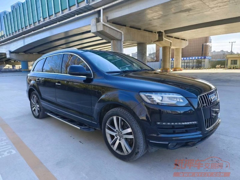 邢台10年奥迪Q77