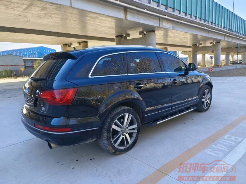 邢台10年奥迪Q73