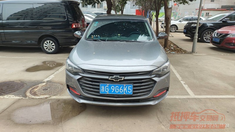 邯郸20年雪佛兰科鲁泽2