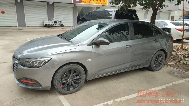 邯郸20年雪佛兰科鲁泽1