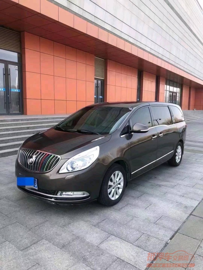 枣庄16年别克GL82