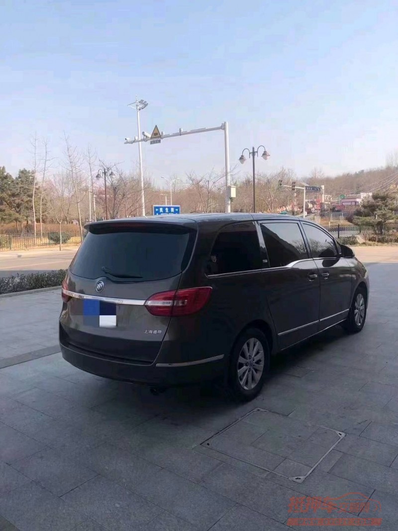 枣庄16年别克GL87