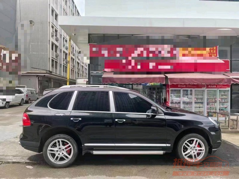 东莞09年保时捷卡宴9