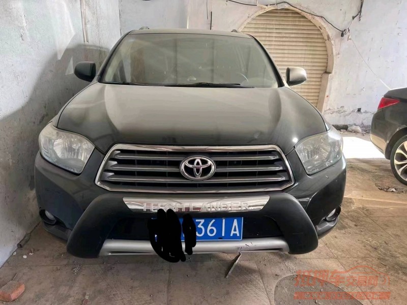 济南12年丰田汉兰达1