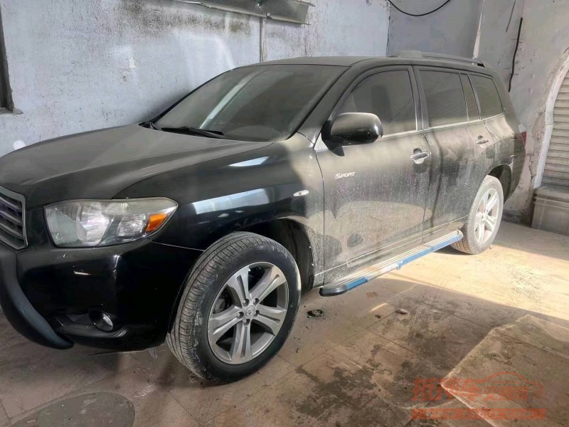 济南12年丰田汉兰达2