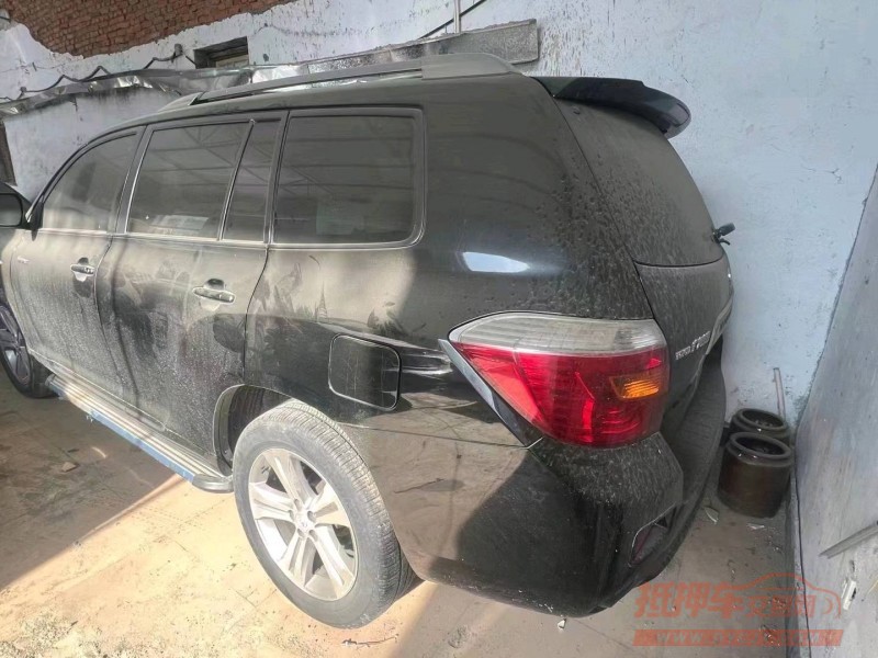 济南12年丰田汉兰达5