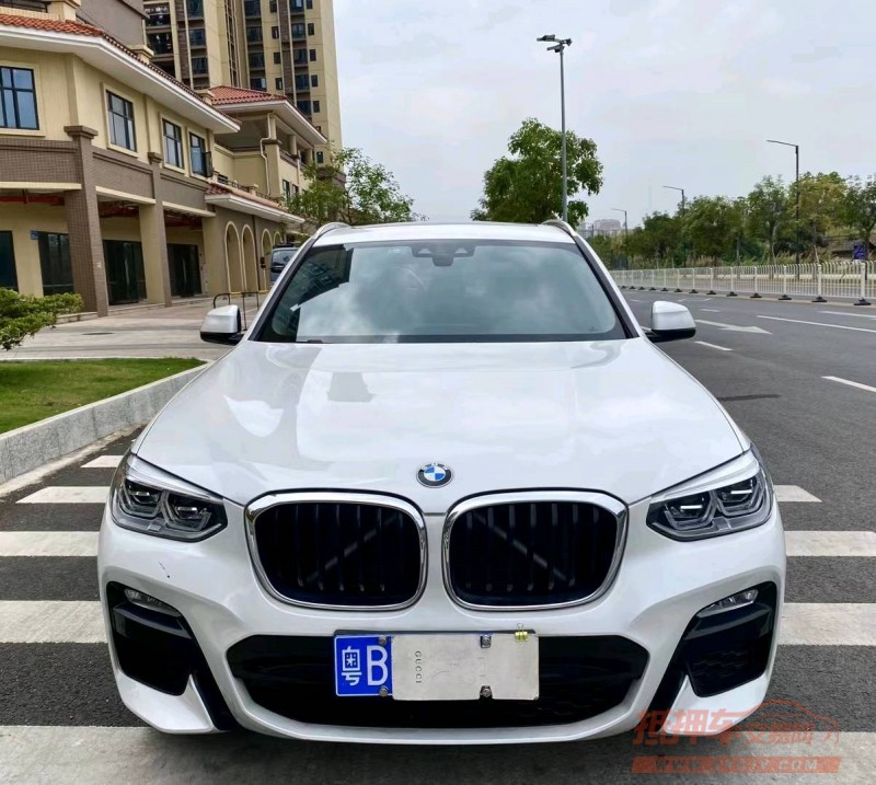 广州19年宝马X31