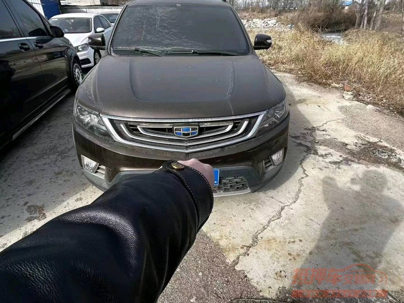 济南17年吉利远景X61