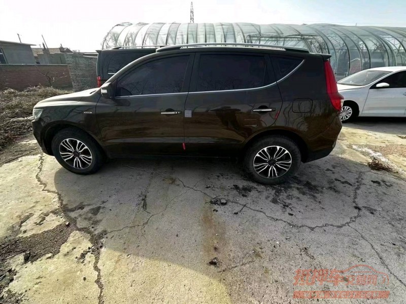 济南17年吉利远景X62