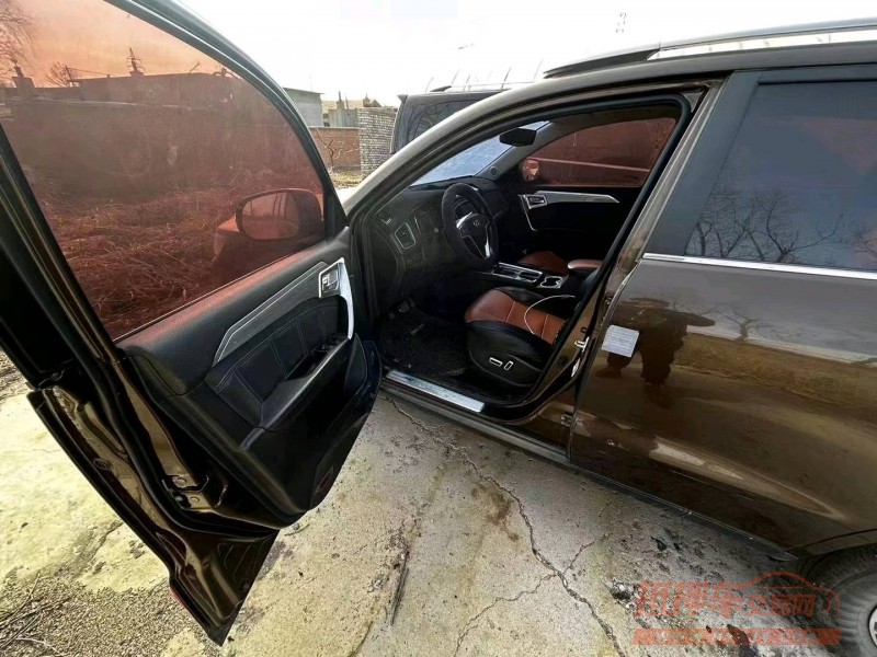 济南17年吉利远景X65