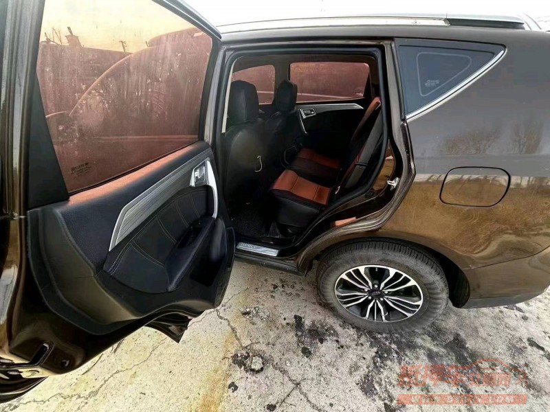 济南17年吉利远景X66